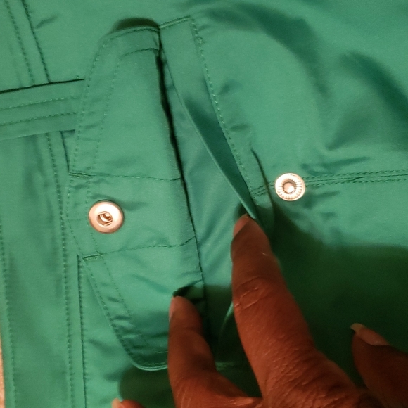 Ralph Lauren Women's Green Golf Skirt - Picture 11 of 14